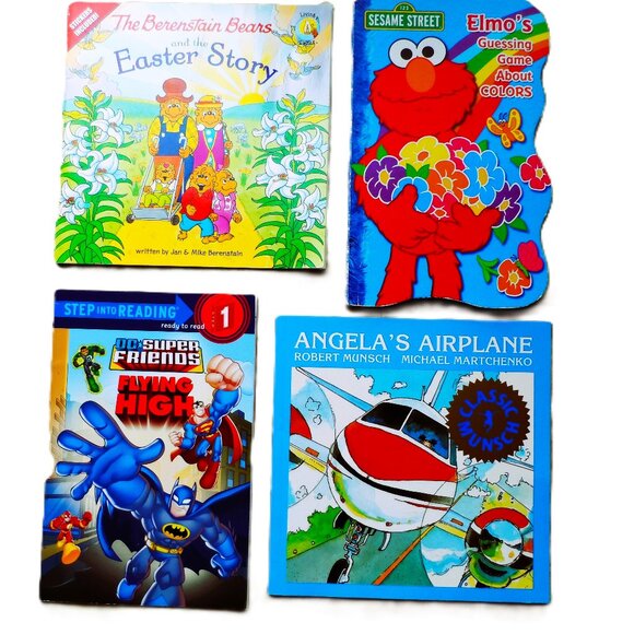 Bundle 10 pcs., books different story for kids - Picture 2 of 5